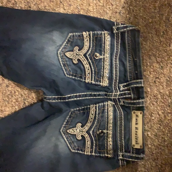 Size 28 Rock Revival jeans. - Picture 3 of 3